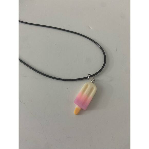 popsicle pendant necklace - Picture 4 of 4